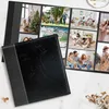 Fotoalbum 10x15 cm 1000 Fotos Leder Schwarz Produktbild-Vorschau 4