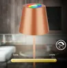 3 in 1 LED Tischlampe Akku USB Aufladbar RGBW Kabellos Produktbild-Vorschau 5