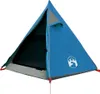 vidaXL Kuppel-Campingzelt 2 Personen Blau Wasserdicht Produktbild-Vorschau 4