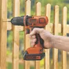 BLACK+DECKER Akku-Bohrschrauber BDCDD18N, 18Volt, (ohne Produktbild-Vorschau 3