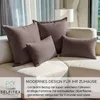 Selfitex 4er Set Cord Kissen inkl. Füllkissen, weich und Produktbild-Vorschau 3