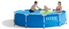 INTEX Frame Pool - Set Rondo Ø 305 x 76cm, Farbe: blau; Anteprima dell’immagine prodotto 6