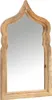 Specchio da parete in legno marocchino Marrakech alto 90 cm Anteprima dell’immagine prodotto 3