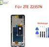 Original ZTE Blade A75 5G Z2357N LCD Display mit Rahmen Produktbild-Vorschau 1