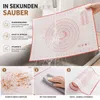 Silikon Backmatte 60x40 cm – Antihaft & Rutschfest mit Produktbild-Vorschau 6