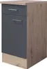 Flex Well Unterschrank mit Schublade und Drehtür Tiago Produktbild-Vorschau 1