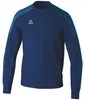 Erima Evo Star Sweatshirt New Navy/Mykonos Blue Produktbild-Vorschau 1