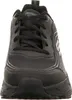 Front view of a black Skechers work shoe. Produktbild-Vorschau
