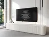RTV stojak ZYLIO 215, biały Podgląd zdjęcia produktu 4