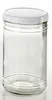 Schraubdeckelglas Gurkenglas mit 100mm TO-Deckel 1050 ml Produktbild-Vorschau 4
