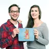 Mr. & Mrs. Panda Mouse Pad Maus Weihnachten - Eisblau - Produktbild-Vorschau 4