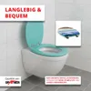 Grafner WC Sitz aus MDF stabile Qualität Wooden Boat Produktbild-Vorschau 6
