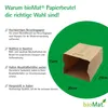 bioMat Sacchetti di carta compostabili da 10 litri per Anteprima dell’immagine prodotto 4