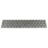 vidaXL Plaques perforées 20 pcs. 2 mm 300x80 mm Acier Voir les images du produit 3