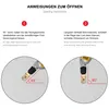 diamantata Mucola, diametro 82 mm, per smerigliatrici Anteprima dell’immagine prodotto 5