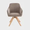A studio shot of a single chair. Produktbild-Vorschau