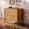 Kommode 97 cm breit, Eiche massiv geölt, PORI-165 Produktbild-Vorschau 4