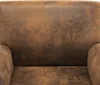 vidaXL Canapé fauteuil marron 70x69x72 cm imitation daim Voir les images du produit 6