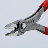 A close-up shot of a pair of pliers. Voir les images du produit