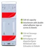 WENKO Desinfektionsmittel Spender Istres Chrom 320ml Seifen Produktbild-Vorschau 5