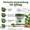 Ashwagandha Forte 600 mg 90 Kapseln 9% Withanolide INSPORT Produktbild-Vorschau 5