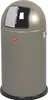 WESCO Pushboy 50l neusilber Abfallsammler Produktbild-Vorschau 5