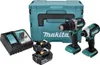Makita DLX 2180 TJ Akku Combo Kit DHP 484 Akku Produktbild-Vorschau 2