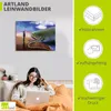 ARTland Leinwandbild Einen dicken Fisch an Land ziehen Produktbild-Vorschau 3