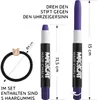 Magicat Premium Haarkreide Set aus 10 auswaschbaren Haar Produktbild-Vorschau 5