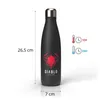 Vakuová termoska z nerezové oceli černá | 500 ml Náhled obrázku produktu 6