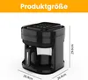 Zimilo Heißluftfritteuse mit LED-Touchdisplay, 1350W, 3,5L Produktbild-Vorschau 8