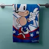 Sonic The Hedgehog Duschtuch Badetuch Strandtuch 70 x 140cm Produktbild-Vorschau 1
