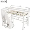 MODFU podkrovní postel 90x200cm s ochranou proti vypadnutí, Náhled obrázku produktu 7