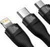 Baseus Flash Series 2, 3in1 USB-C Kabel, USB-C / Lightning Produktbild-Vorschau 11