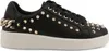 Guess Renatta Frauen Schnürung Synthetik Stud Turnschuhe Produktbild-Vorschau 1
