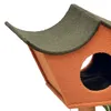 Škrabadlo Fudajo s rostlinnou dekorací 114 cm, škrabadlo Náhled obrázku produktu 3