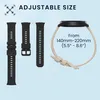 kwmobile 2x Uhrenarmband für Huawei Watch Fit 2 Armband - Produktbild-Vorschau 6
