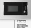 Klarstein Verosteel Micro Onde Encastrable avec Grill – Voir les images du produit 3