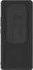 A black phone case with a camera cover. Náhled obrázku produktu