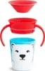 Munchkin Miracle 360° WildLove tazza con manici 177 ml orso Anteprima dell’immagine prodotto 10