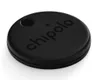A black Chipolo One smart key locator is shown on a white background. Produktbild-Vorschau