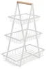 WELLHAUS 3-Etagen Obst Etagere aus Kohlenstoffstahl – Produktbild-Vorschau 7