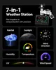 A collage of images showcasing the features of a 7-in-1 weather station. Produktbild-Vorschau