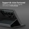 Accezz Bibliothèque en cuir 2-en-1 avec MagSafe pour le Voir les images du produit 9
