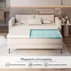 Topper 90x200 cm Matratzenauflage mit RavineBlue-Schaum Produktbild-Vorschau 5