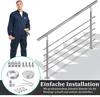 YARDIN Zábradlí z nerezové oceli venkovní zábradlí na Náhled obrázku produktu 7