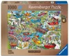 Ravensburger Puzzel "Toekomst", 1000 stukjes. Puzzelplezier Productafbeelding-voorbeeld 1