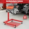 COSTWAY Motorständer 680 kg, Motorheber 360° drehbar mit 4 Produktbild-Vorschau 4