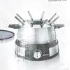 Fondue/crepiere.1500w.8pers.inox/noir. - Severin Voir les images du produit 24