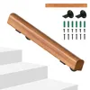 Corrimano da parete in legno massello di pino, 50 cm, Anteprima dell’immagine prodotto 11